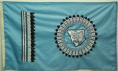 Drapeau Blackfeet Tribe of the Blackfeet Indian Reservation