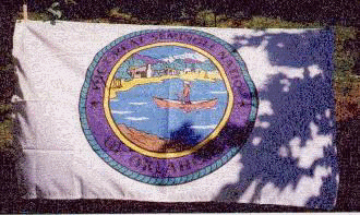 Drapeau Seminole Nation