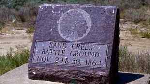 Le massacre de Sand Creek