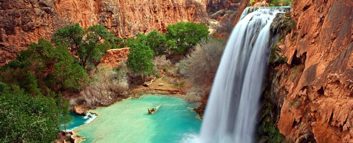 Havasu falls