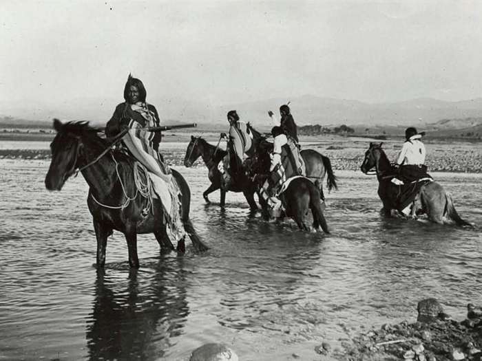 Groupe Ute à cheval