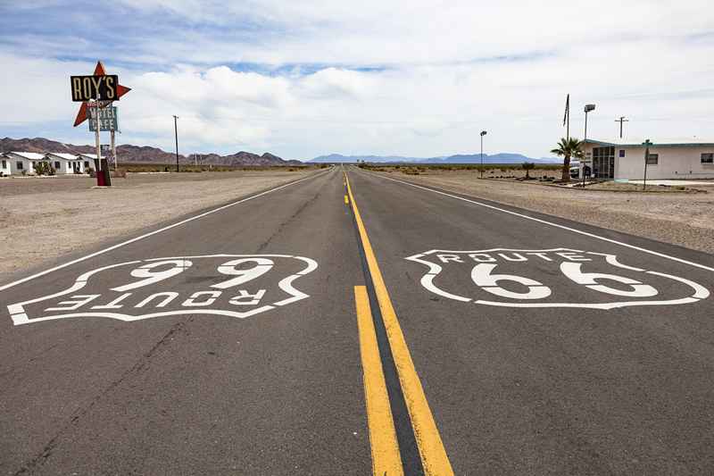 Boucliers sur la Route 66