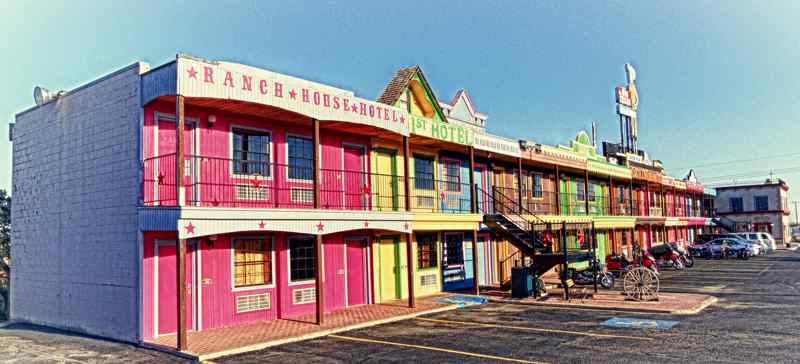 Big Texan Steak Ranch motel