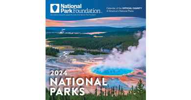 Calendrier National Parks 2023
