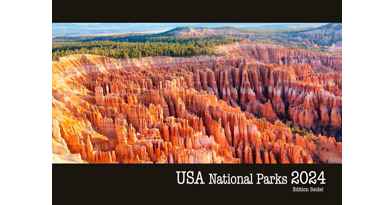 Calendrier National Parks 2024