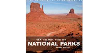 Calendrier National Parks 2024