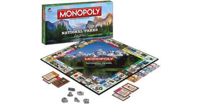 Monopoly des Parcs Nationaux