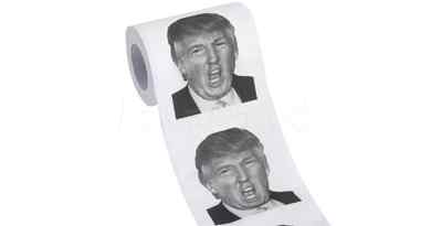 Papier toilette Trump