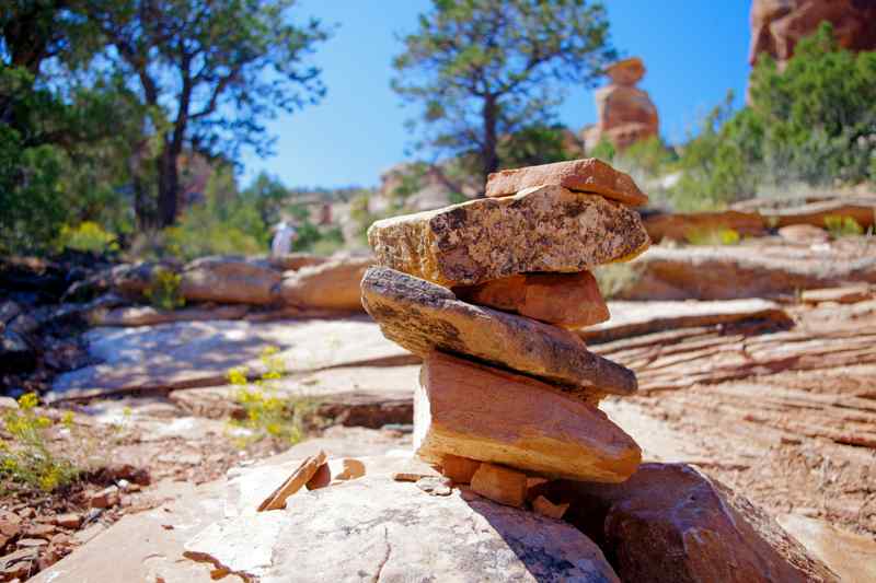 Cairn Colorado National Monument