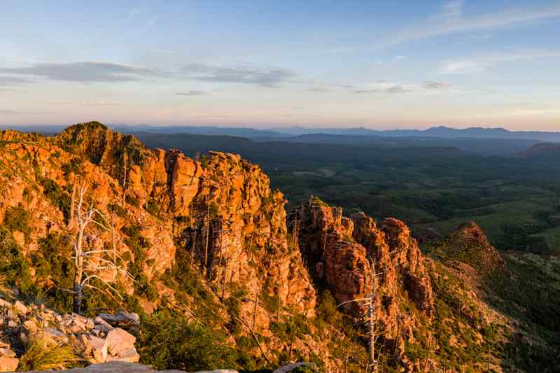 Mogollon Rim district