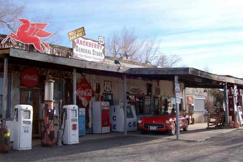 Hackberry General Store