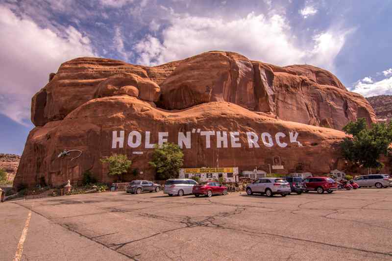 Hole n' the Rock Moab Utah