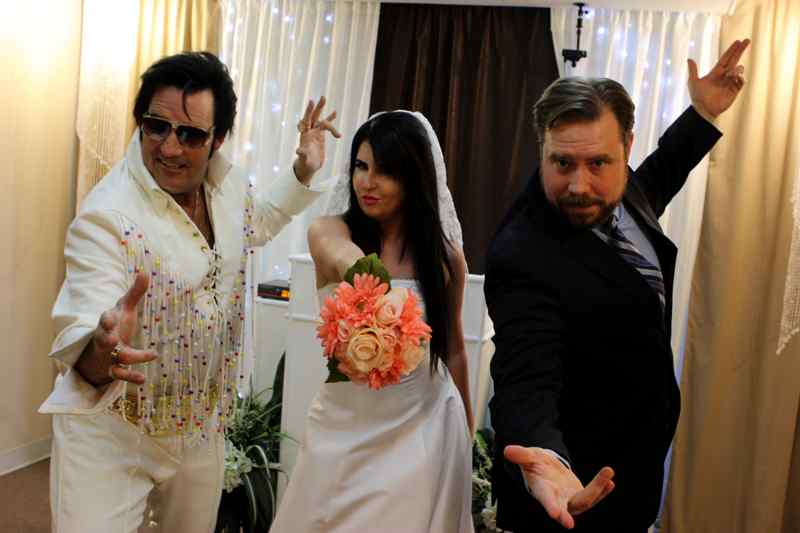 Mariage Las Vegas Elvis