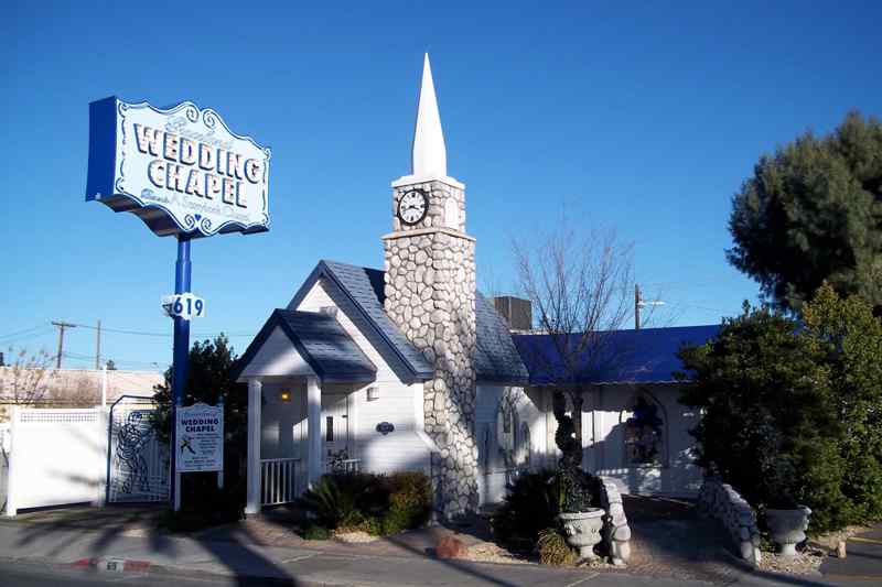 Wedding chapel Graceland