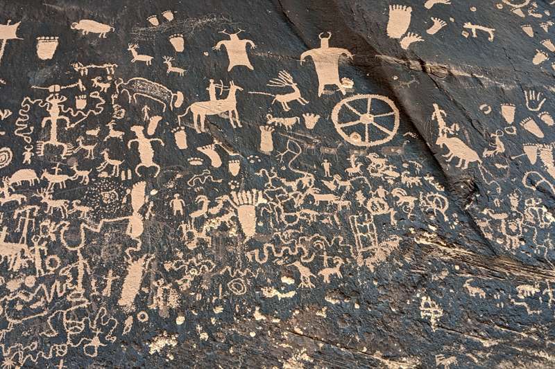 Newspaper Rock