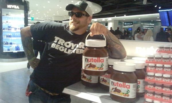 Enorme pot de nutella