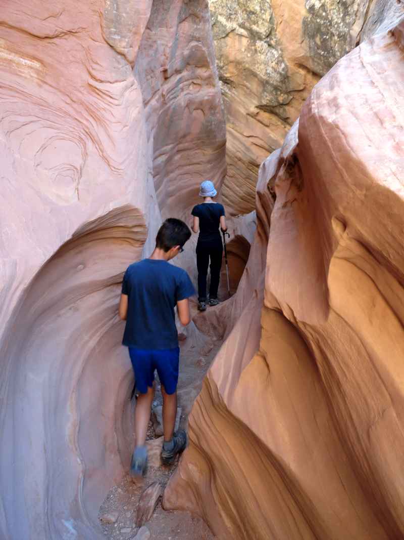 Little Wild horse Canyon