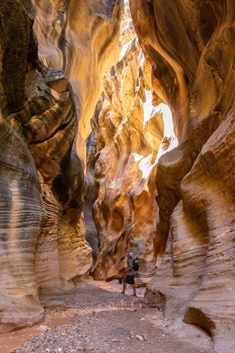 Willis Creek Slot Canyon