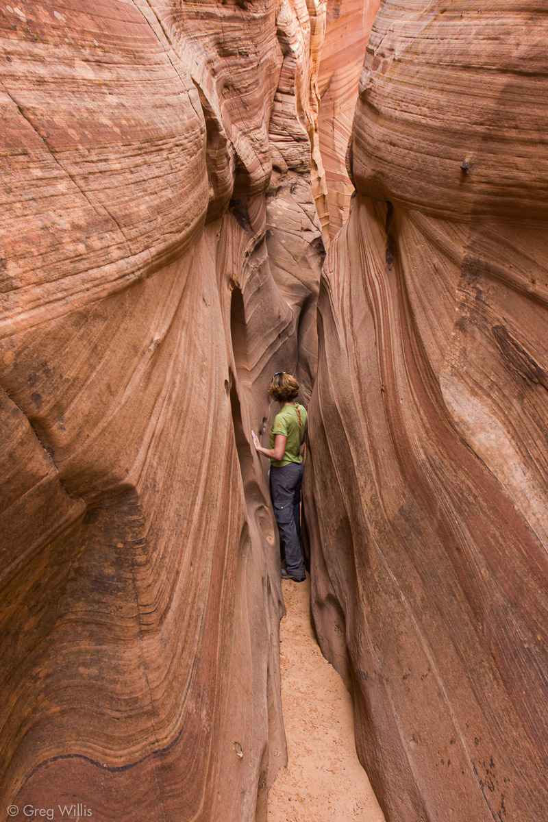 Zebra Slot Canyon