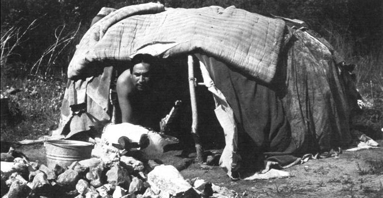 Crow dog Sweat Lodge