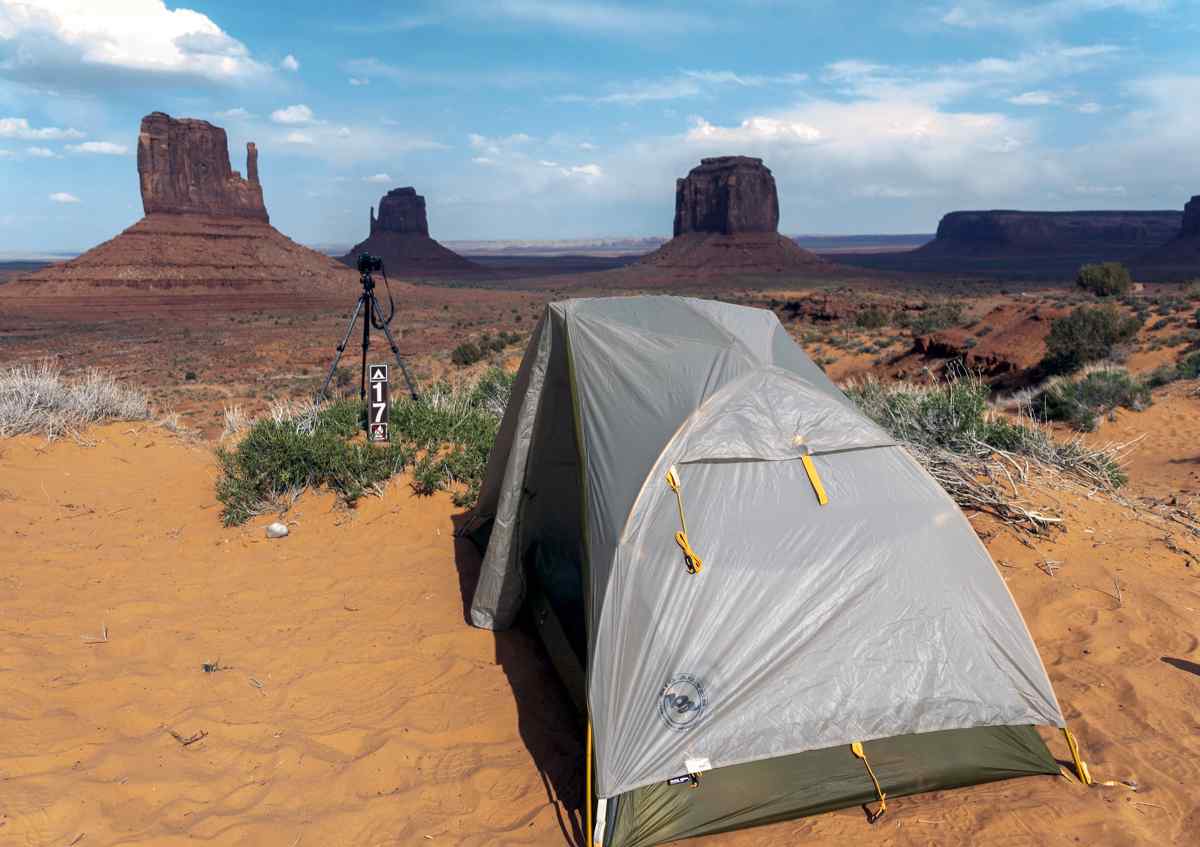 Camping The View Hotel à Monument Valley