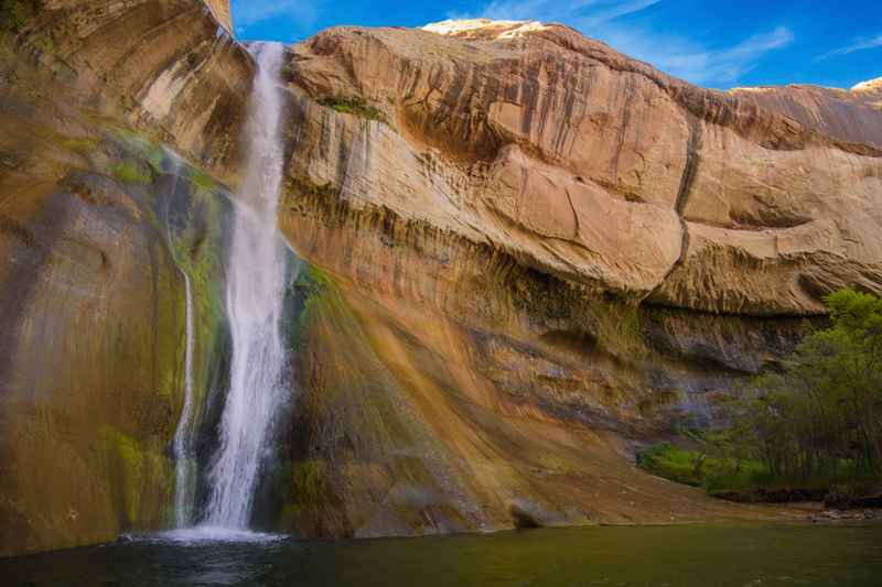 Calf Creek Falls