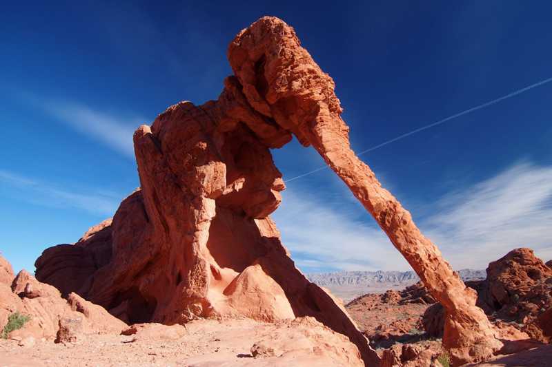 Elephant Rock Valley of Fire State Park