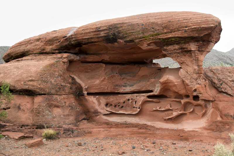 Piano Rock Valley of Fire State Park