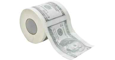 Papier Hygiénique Dollar US