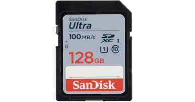 SanDisk 128Go SDHC Carte mémoire Classe 10