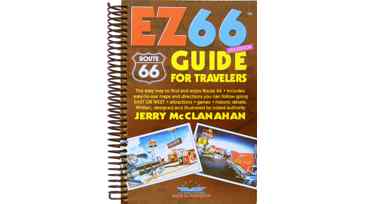 Route 66: EZ66 GUIDE For Travelers 2015