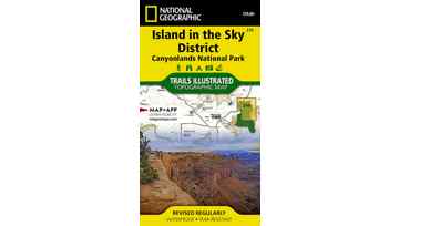 National Geographic Island in the Sky Canyonlands