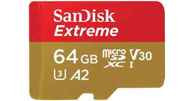 SanDisk Carte Mémoire MicroSDXC 64 Go Classe 10