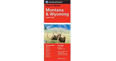 Rand McNally Montana/ Wyoming 2010