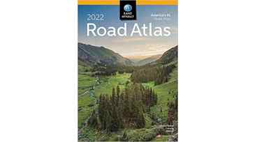 Rand McNally 2022 Road Atlas Usa Canada Mexique