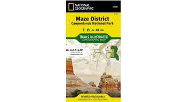 National Geographic Maze District Canyonlands