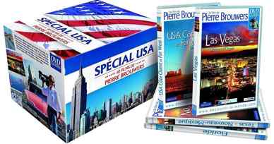 DVD Guides Spécial USA : 10 Films de Pierre Brouwers