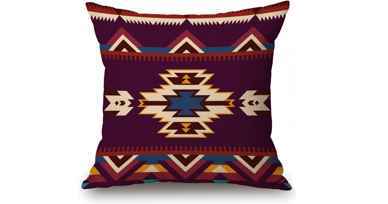 Housses de coussin motifs Navajo