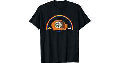 T-Shirt drapeau Nation Navajo