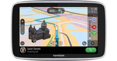 TomTom GPS Voiture, 5 Pouces, Cartes Monde