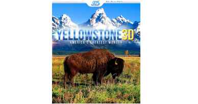 Yellowstone Blu-ray 3D