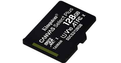 Kingston Carte Mémoire MicroSD 128 Go Class 10