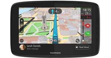 TomTom GPS Voiture, 6 Pouces, Cartographie Monde