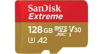 SanDisk Carte Mémoire MicroSDXC 128 Go Classe 10