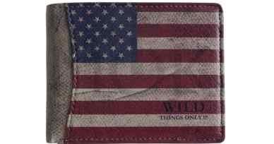 Portefeuille drapeau des États-Unis