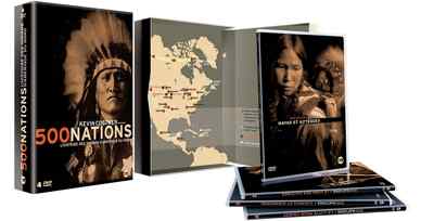 500 nations l'histoire des indiens d'amérique du nord