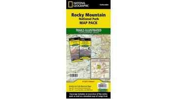 National Geographic Trails Illustrated Rocky Mountain 