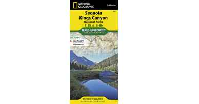 National Geographic Sequoia/Kings Canyon National Park