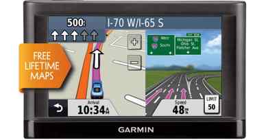 Garmin Nüvi pour voiture 4,3 avec Cartes à Vie (Usa)
