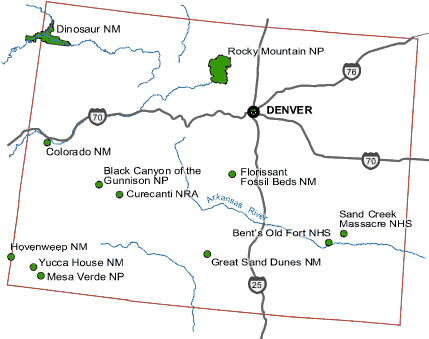 Colorado carte